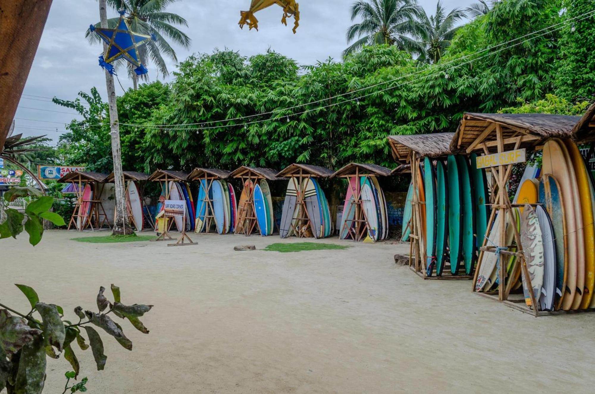 Siargao Zita'S Garden Inn General Luna  Exterior photo