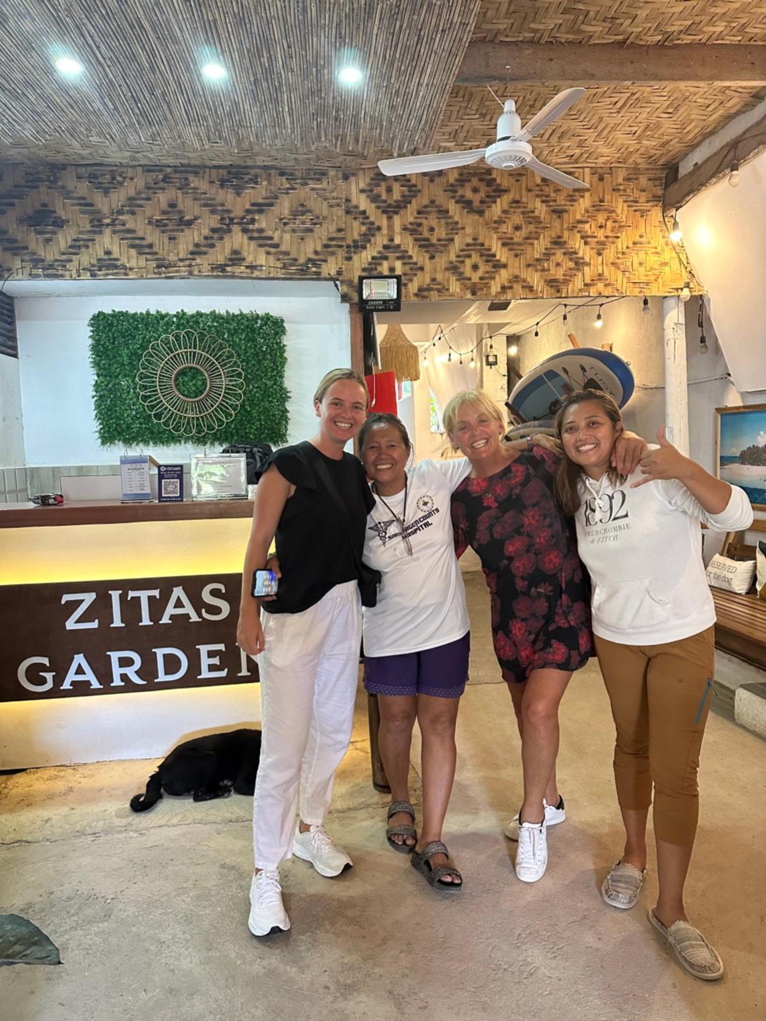 Siargao Zita'S Garden Inn General Luna  Exterior photo