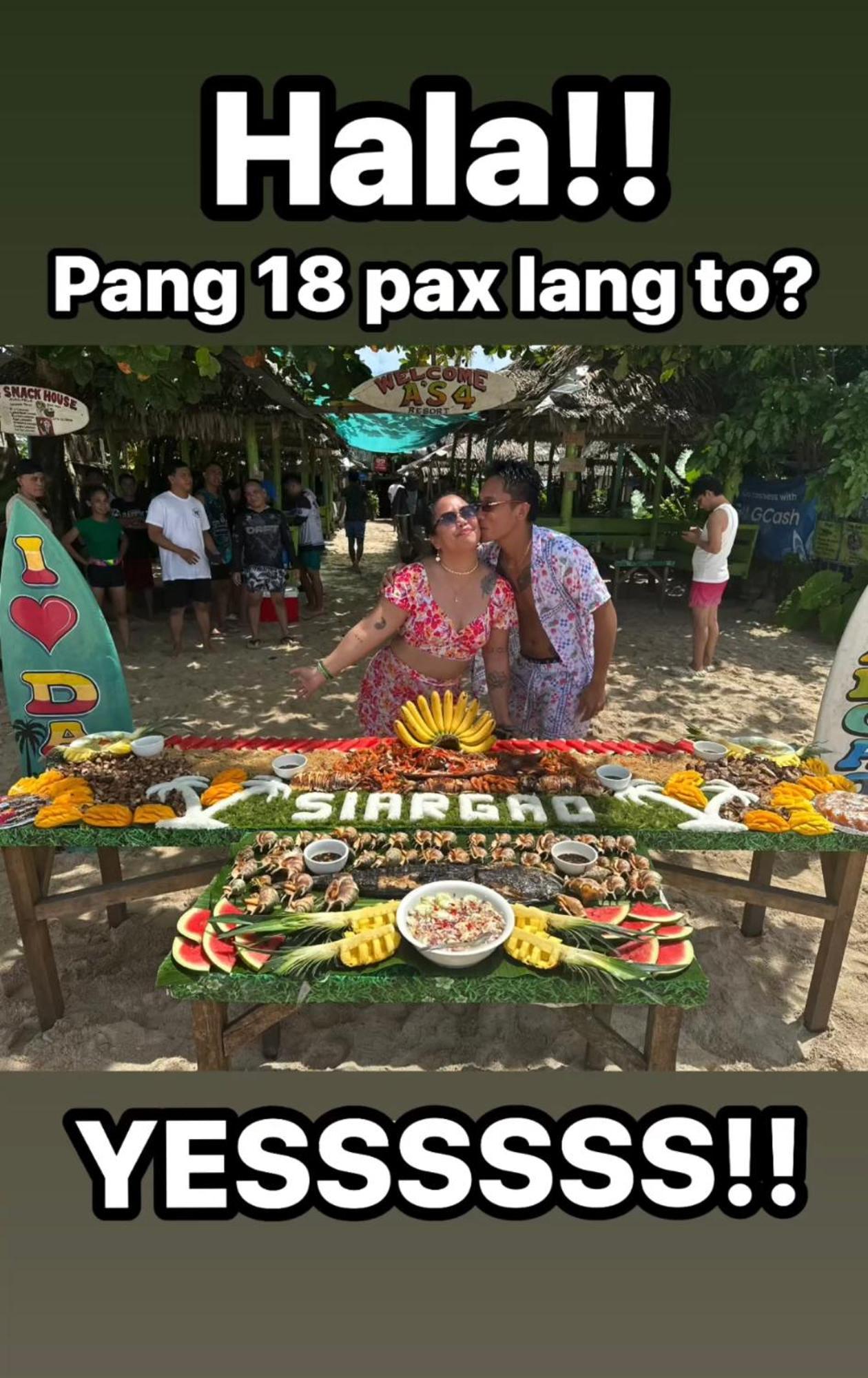 Siargao Zita'S Garden Inn General Luna  Exterior photo