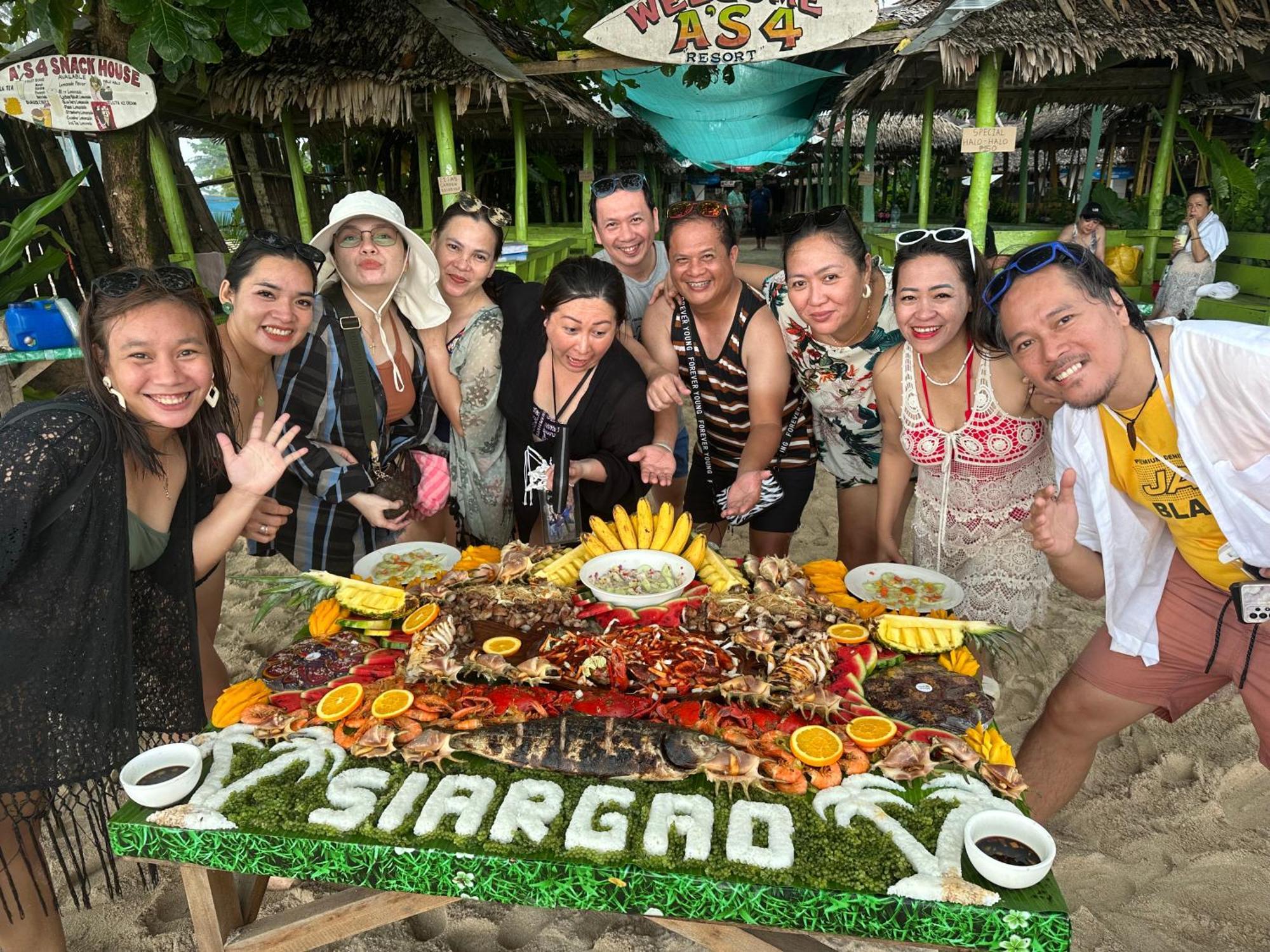 Siargao Zita'S Garden Inn General Luna  Exterior photo